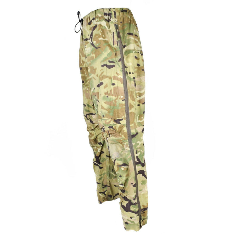 Echte britische Armee Militär Kampf MTP Camouflage Regenhose wasserdicht Goretex