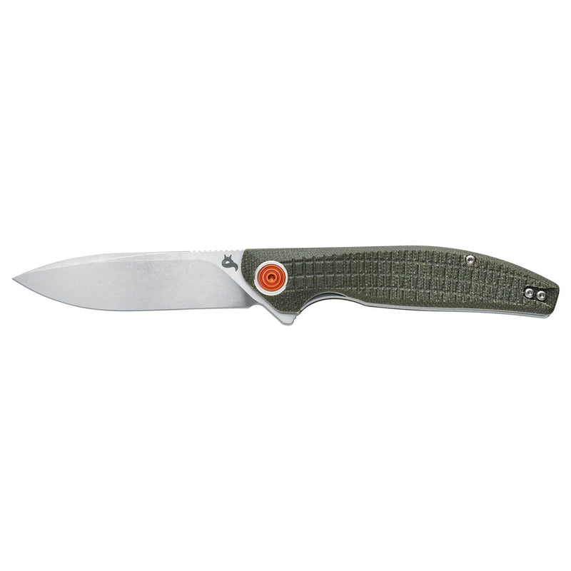 Fox Knives ARTIA BF-765 OD Klappbares Taschenmesser, Drop Point, Edelstahl D2