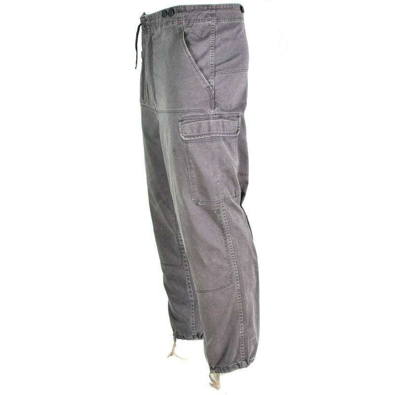 Original dänische Armee Hose M 71 grau Militär Ausgabe Dänemark Kampfhose