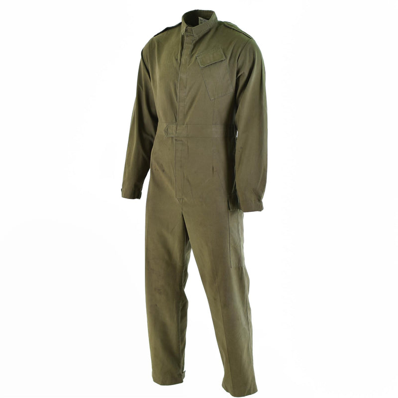 Original britische Armee olivgrüner Anzug Overall Mechaniker Overall