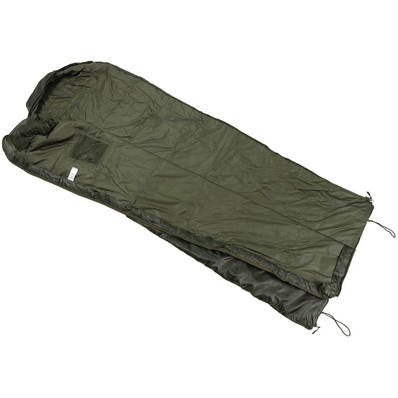 Snugpak Schlafsack Jungle Bag Antibakterielle Stoffe Leichtgewicht OD Green