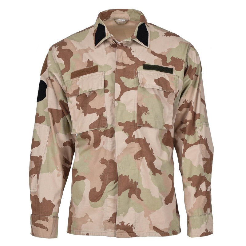 Original ungarische Militär taktische Jacke Kampf Wüste Camouflage Shirt leichte