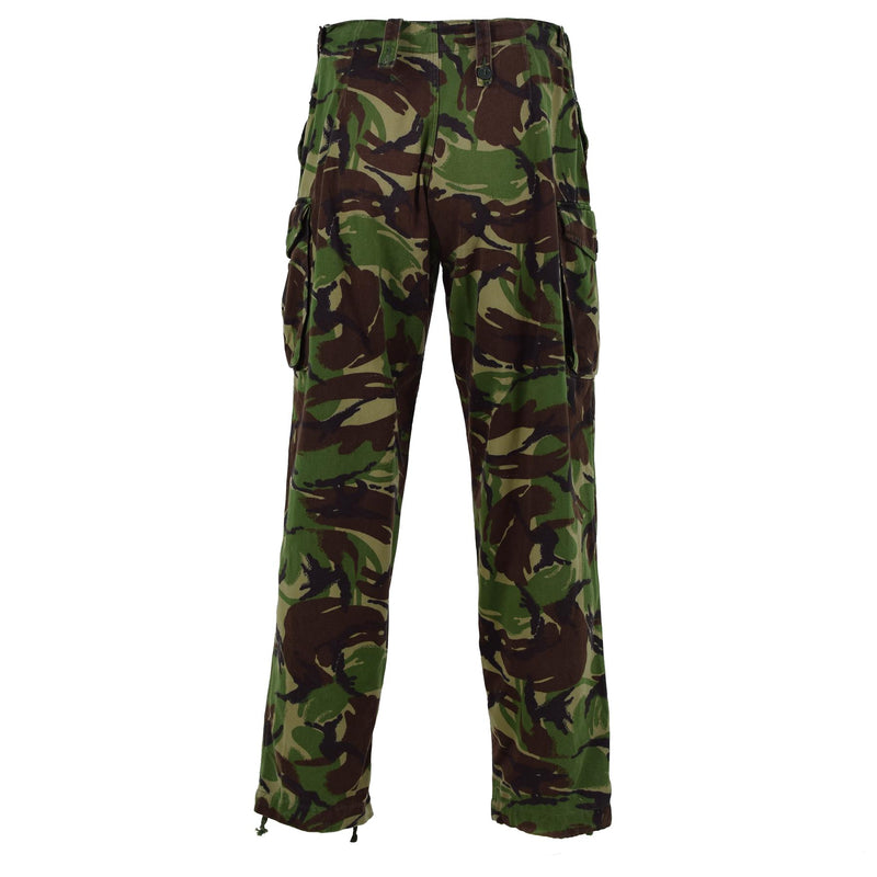 Original britische Armee Hose gemäßigt DMP Wald Kampf BDU Hose Überschuss