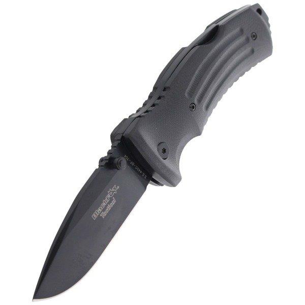 Fox Knives Brand KUMA Klappmesser titanbeschichteter Edelstahl 440 G10 Griff