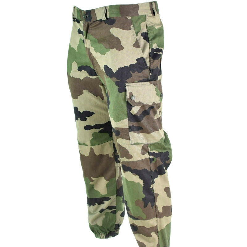 Echte französische Armee Kampfhose Militär CCE Camouflage T2 Hose Frankreich NEU