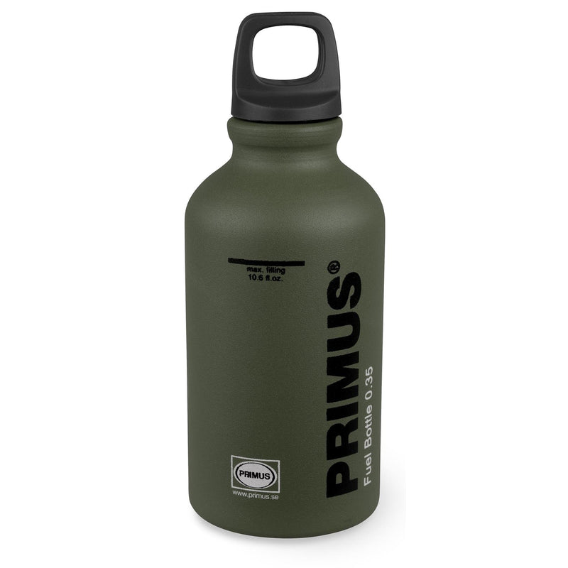 Primus Stove grüne Brennstoffflasche Campingbrenner Flüssigkeit Multi-Brennstoff Aluminiumflasche