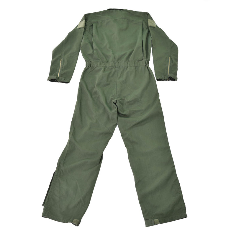 Original tschechischer Pilotenoverall aus Aramid, hitzebeständig, Militärüberschuss