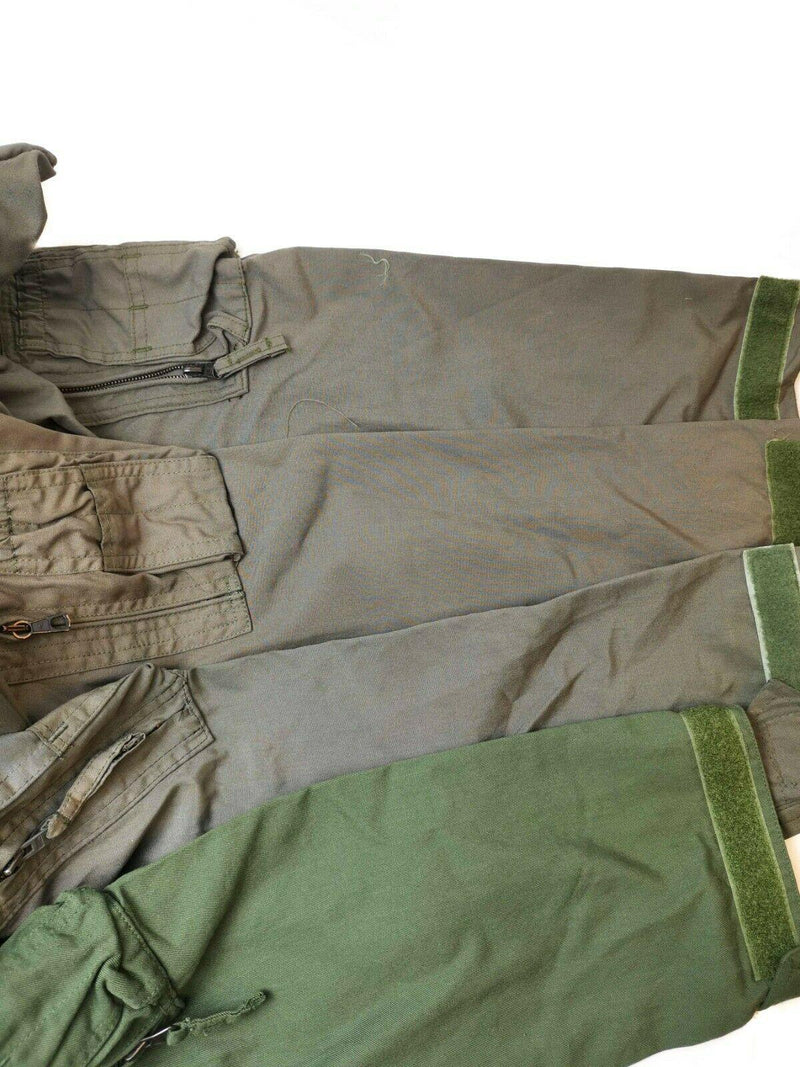 Original niederländische Armee Overall Aramid Kohlefaser Fluganzug Pilot Kampfjet