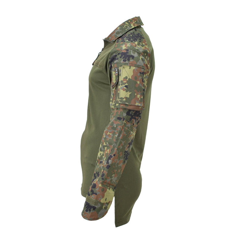 TACGEAR Marke Bundeswehr Stil Hemden Kampftruppen Unterwäsche Flecktarn Camo