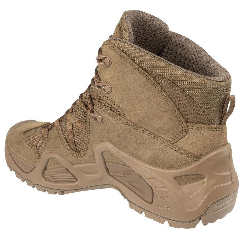 Lowa Zephyr GTX Mid TF Tactical Shoes Water Resistant GORE-TEX® Membrane Coyote