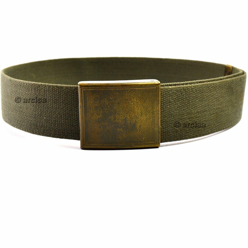 Original Bundeswehr Hosenträgergürtel Heavy Duty German Webbing oliv