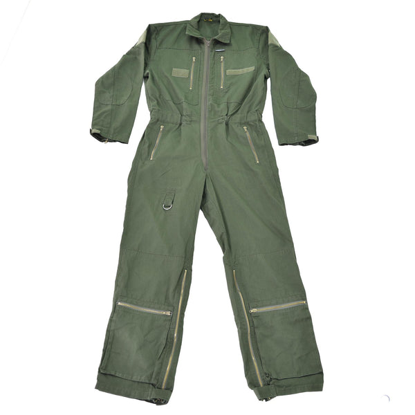 Original tschechischer Pilotenoverall aus Aramid, hitzebeständig, Militärüberschuss