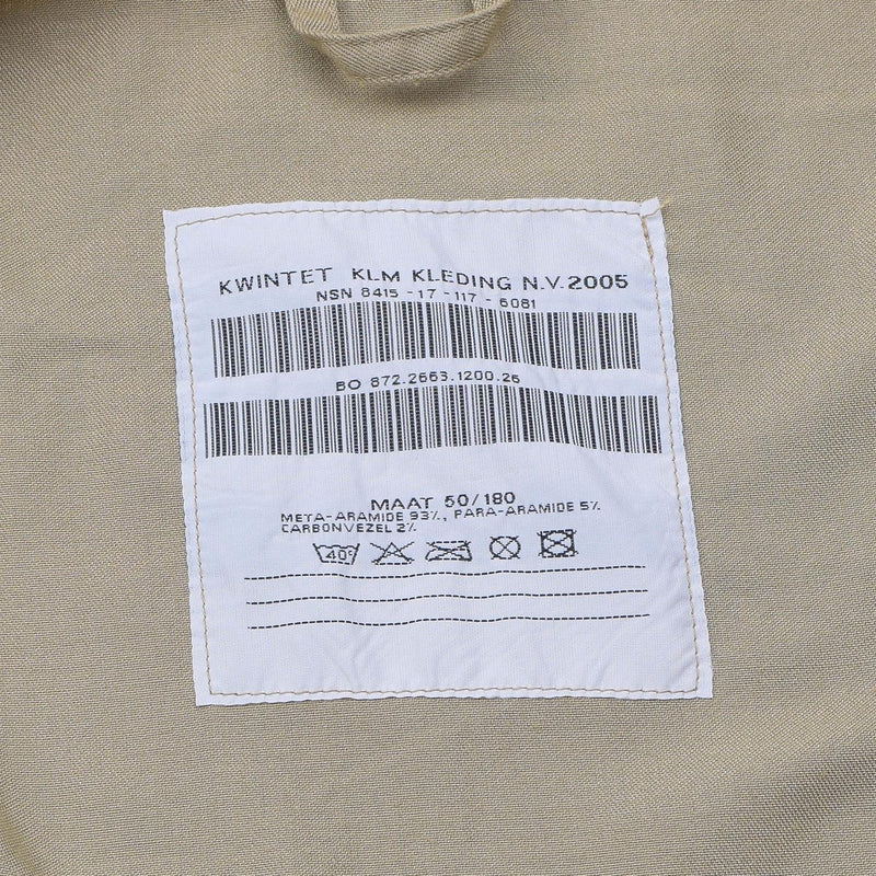 royal aviation company coverall khaki