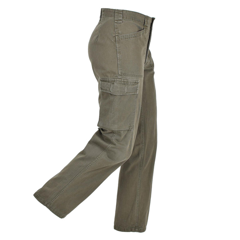 Original Österreichische Bundesheer Cargo Arbeitshose oliv Felddienst klassische Hose