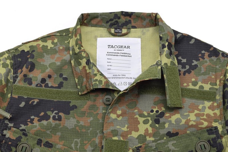 TACGEAR Marke Deutsch Armee stil feld jacke kommando Flecktran taktische shirts