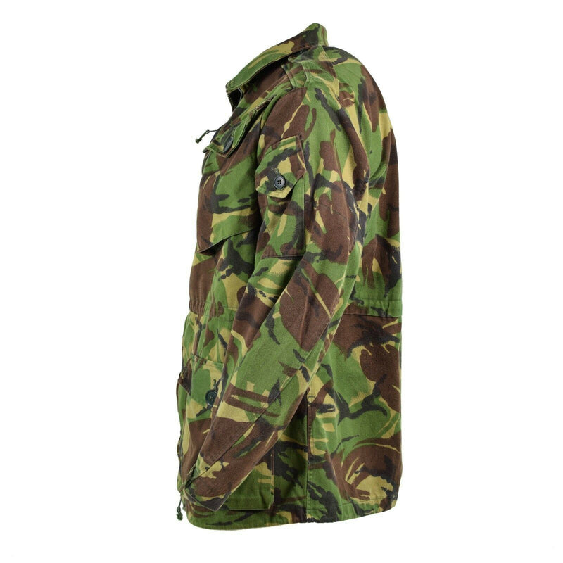 Echte britische Armee-Kampfjacke DPM Dschungel Militärparka 95 Smock Temporary