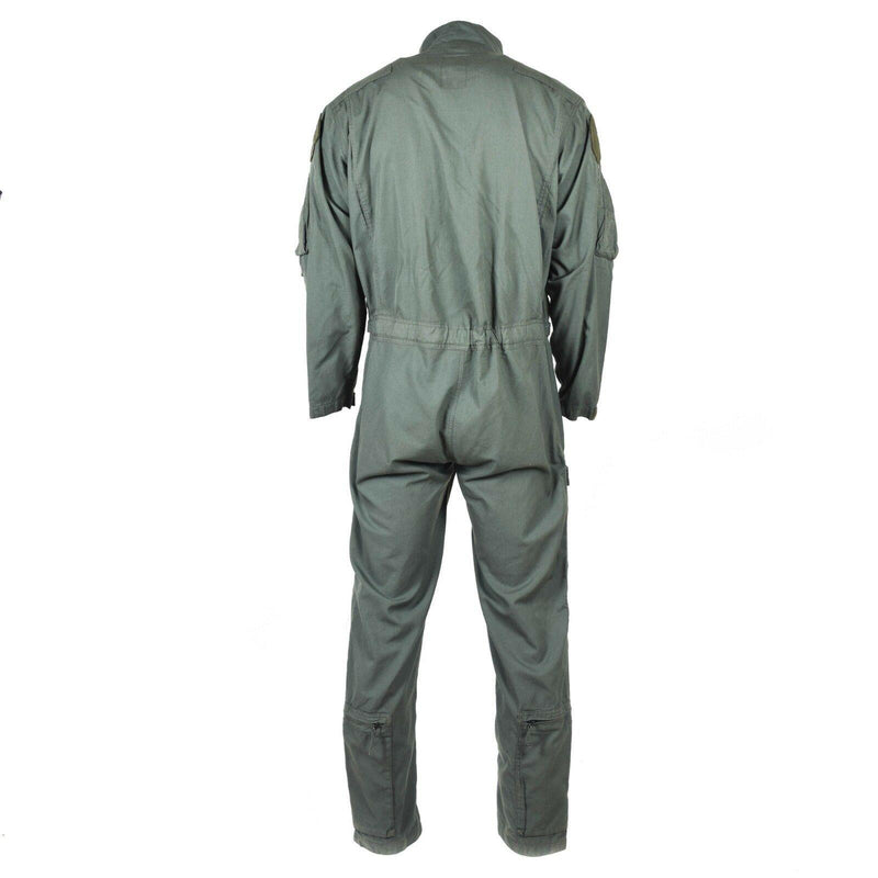 Original niederländische Armee Overall Aramid Kohlefaser Fluganzug Pilot Kampfjet