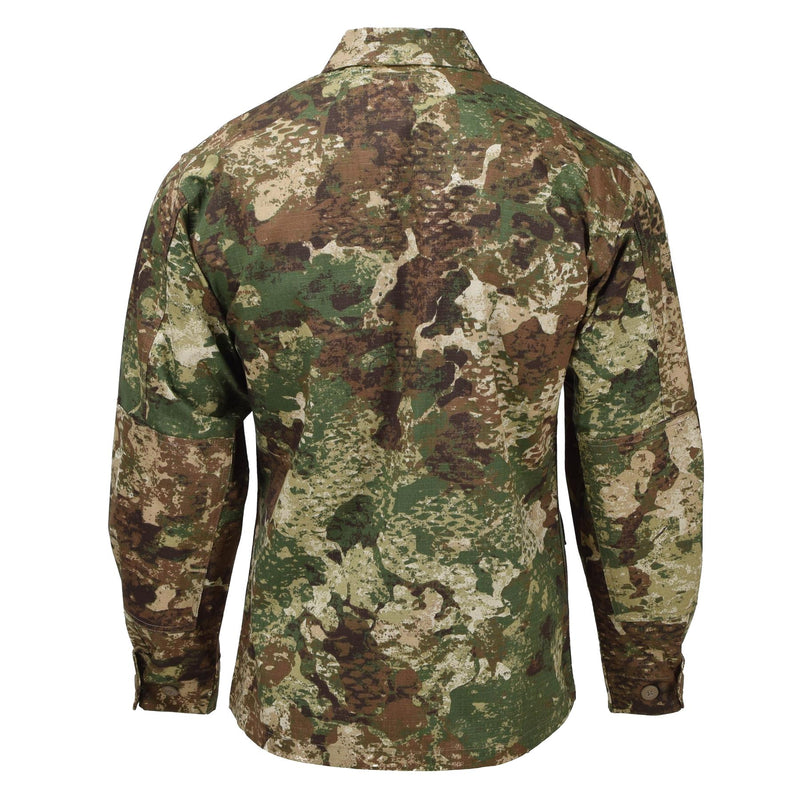 MIL-TEC Militär US BDU Feldtaktikjacke R/S Camouflage Uniform Ripstop