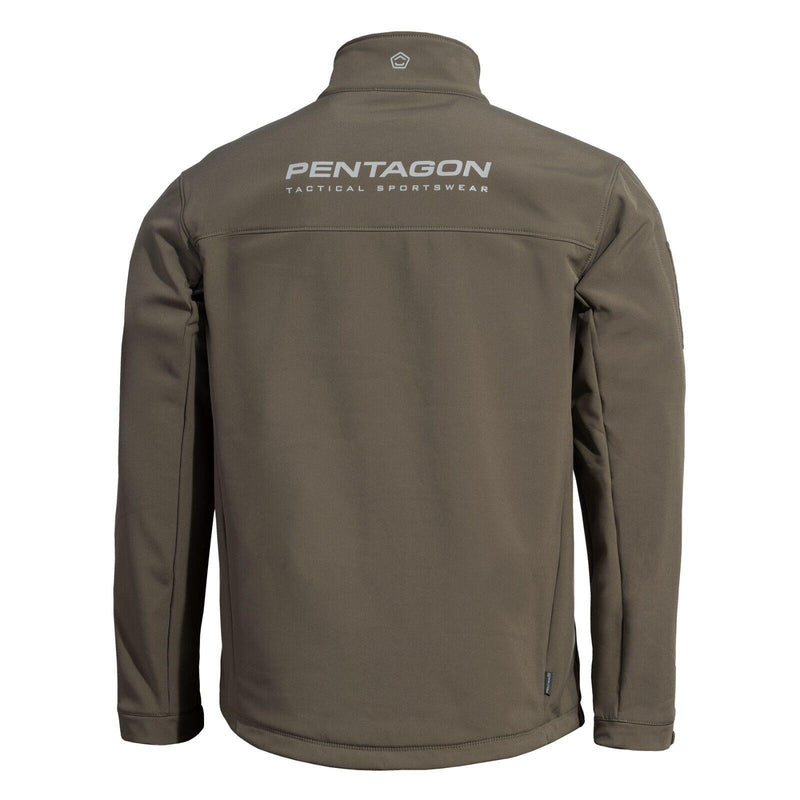 PENTAGON REINER 2.0 Fluchtjacke wasserabweisendes Innenfutter aus Netzstoff Softshell