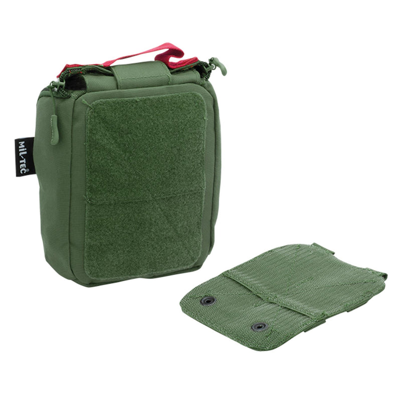 Mil-Tec Tactical First Aid Kit Mole type oliv medizinische Tasche IFAK 25-teilige Tasche