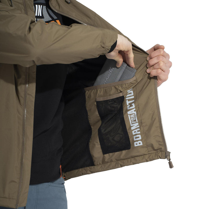 PENTAGON Anemos Windbreaker Jacke winddicht Mesh-Futter Kapuze leicht