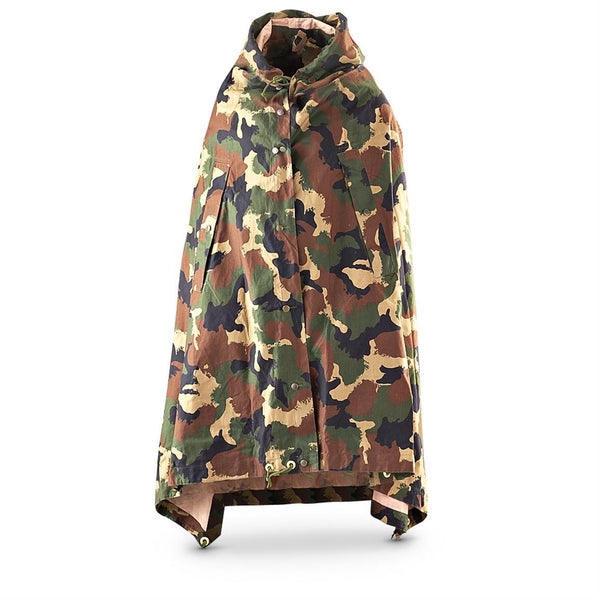 Original Army Shelter Halbponcho Camo Militär Wasserdicht 165 x 255 cm Überschuss