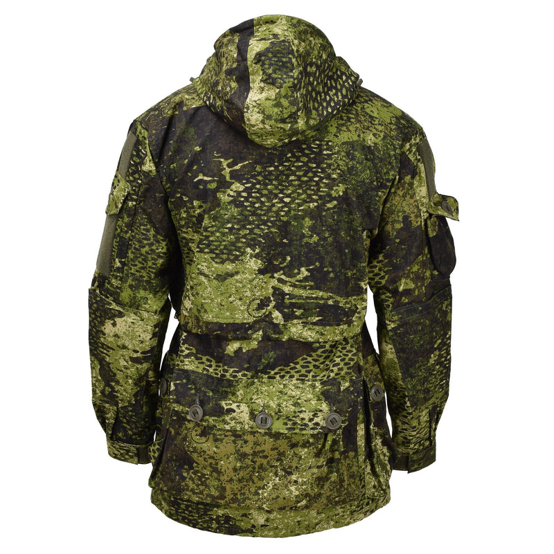 Leo Kohler Army KSK Smock Taktische Jacke Phnantomleaf Camo Feldkampf Kapuze