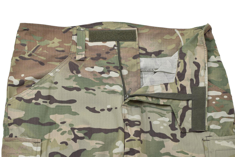 Leo Kohler Cargohose verstärkte Ripstop ACU Diensthose MTP camouflage