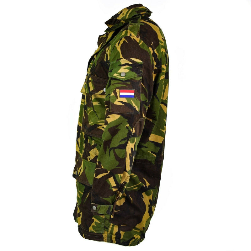 Original niederländische Armeejacke M65 Militärparka ohne Futter Holland Militär