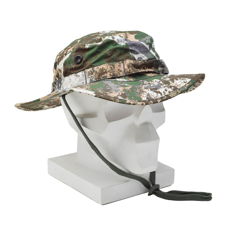 MIL-TEC Army Boonie Hat Laminat wasserdicht verstellbar Sommermütze Molle Jagd