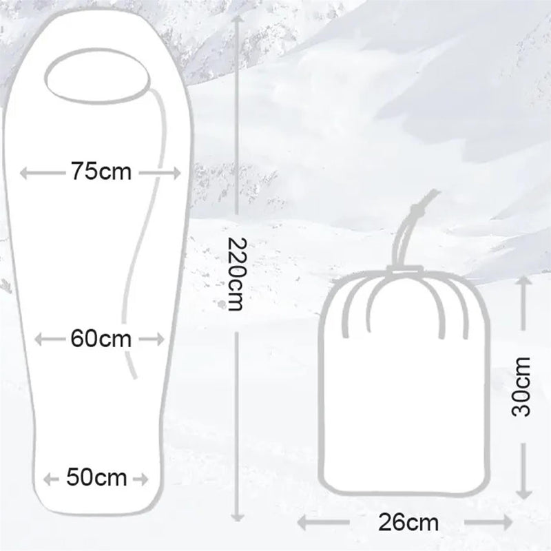 Outdoor Winterschlafsack