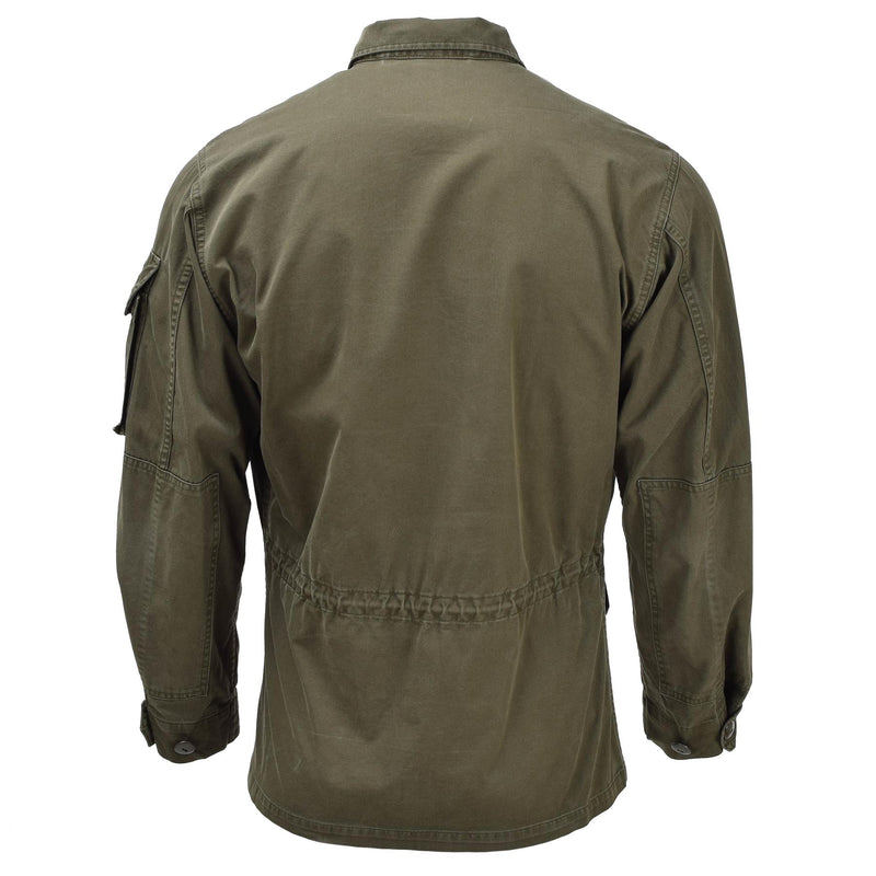 Original österreichische Militärjacke oliv Feldkampf Truppen Armee Outdoor