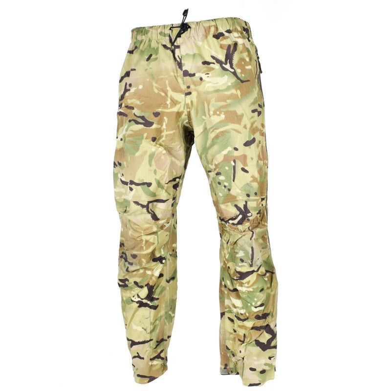 Echte britische Armee Militär Kampf MTP Camouflage Regenhose wasserdicht Goretex