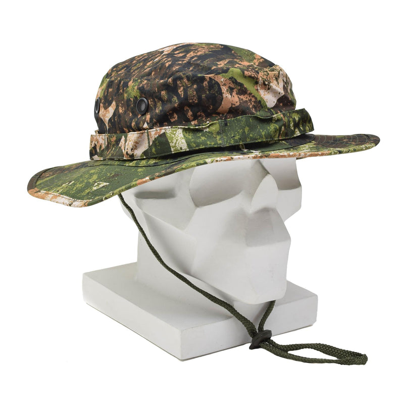 MIL-TEC Army Boonie Hat Laminat wasserdicht verstellbar Sommermütze Molle Jagd