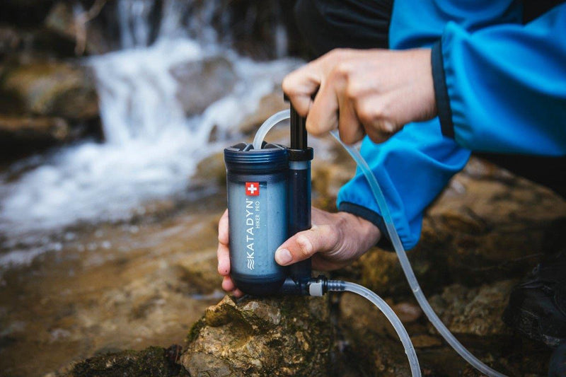 Katadyn Hiker Pro Wasserfilter, langlebige Camping-Notfallreinigung