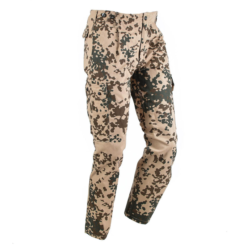 Deutsche Militär-Stil Feld Cargohose 3 Farben Tropical Camouflage BDU Hose NEU