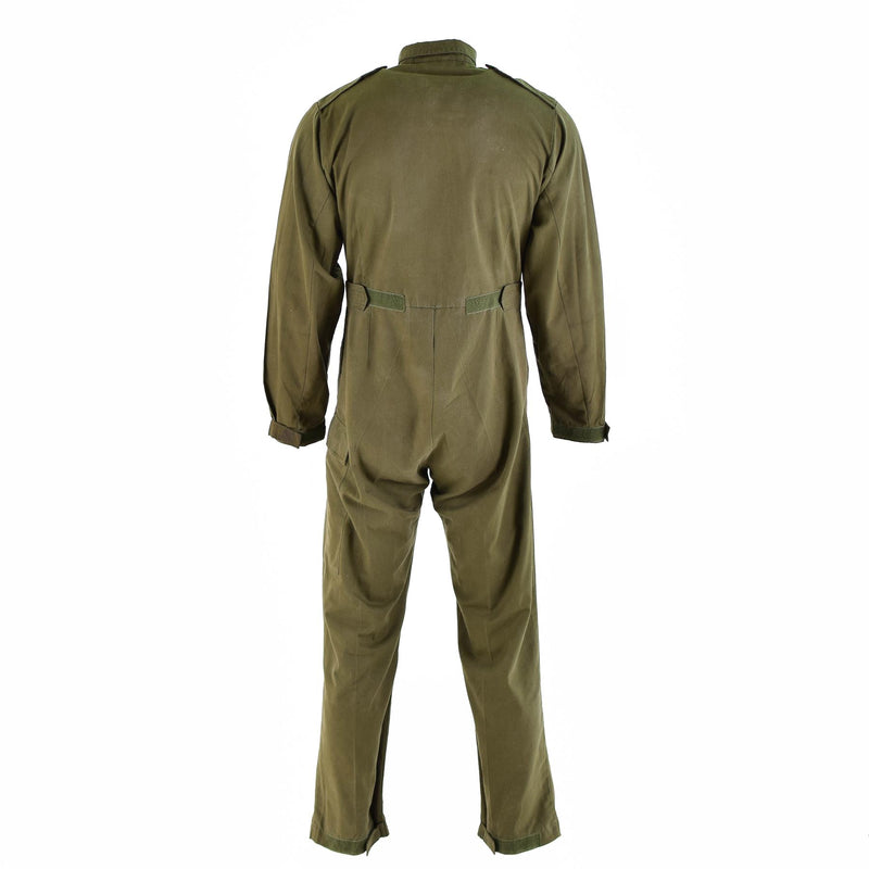 Original britische Armee olivgrüner Anzug Overall Mechaniker Overall