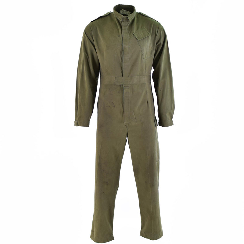 Original britische Armee olivgrüner Anzug Overall Mechaniker Overall