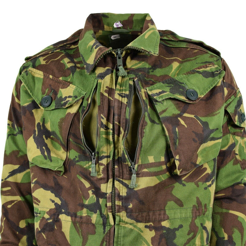 Echte britische Armee-Kampfjacke DPM Dschungel Militärparka 95 Smock Temporary