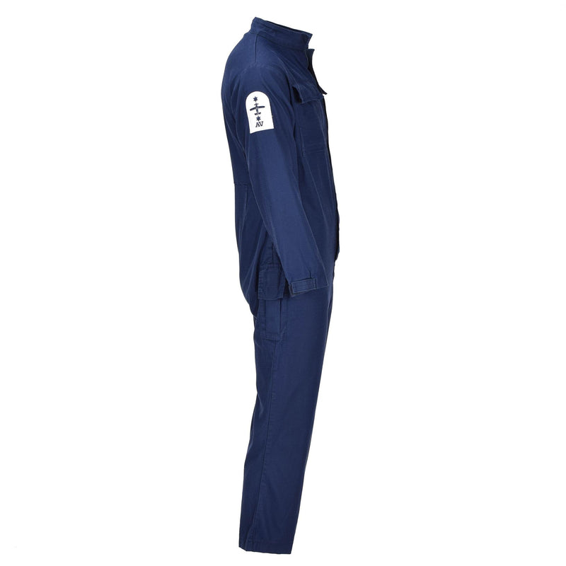 Original britische Armee Overall blau Uniform feuerfest Jumpsuit Ripstop