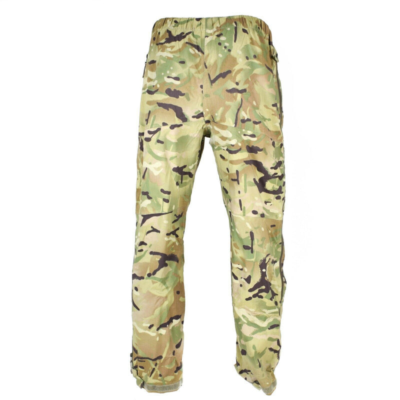 Echte britische Armee Militär Kampf MTP Camouflage Regenhose wasserdicht Goretex