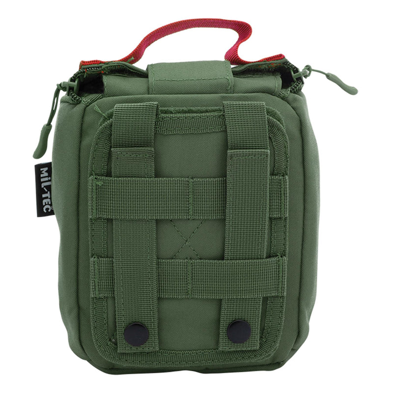 Mil-Tec Tactical First Aid Kit Mole type oliv medizinische Tasche IFAK 25-teilige Tasche