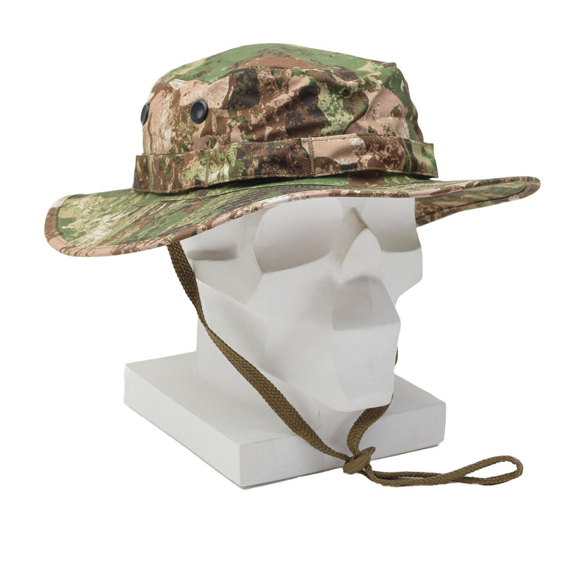 MIL-TEC Army Boonie Hat Laminat wasserdicht verstellbar Sommermütze Molle Jagd