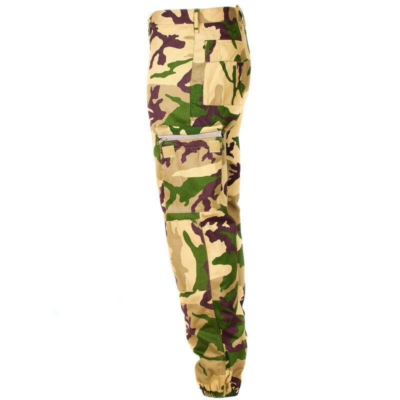 Original italienische Armeehose Kampfhose Desert Tropic Camouflage Feldhose NEU