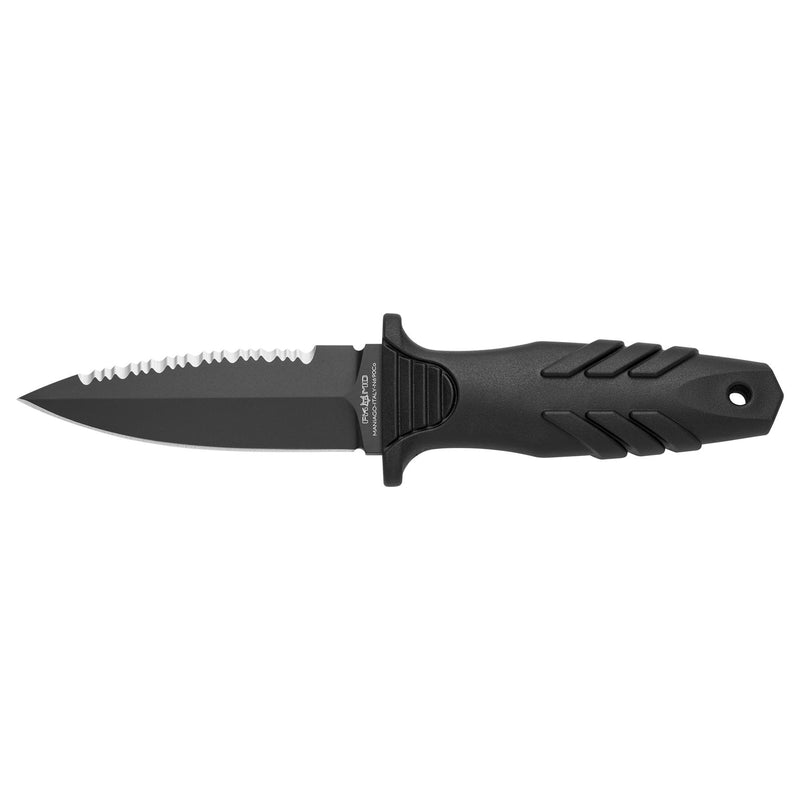 Fox Knives ELEMENTUM DAGGER FX-647 S Messer mit fester Klinge, Edelstahl N690Co