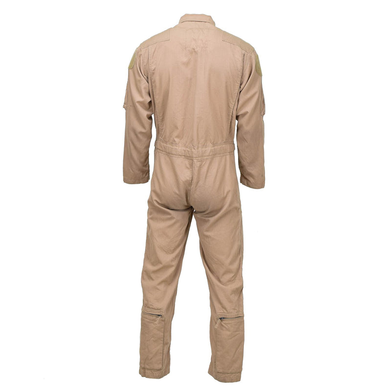 Original niederländische Armee Overall Luftwaffe Flieger Fluganzug Overall Aramid Khaki