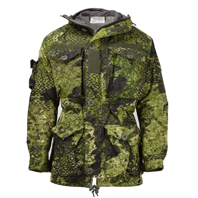 Leo Kohler Army KSK Smock Taktische Jacke Phnantomleaf Camo Feldkampf Kapuze