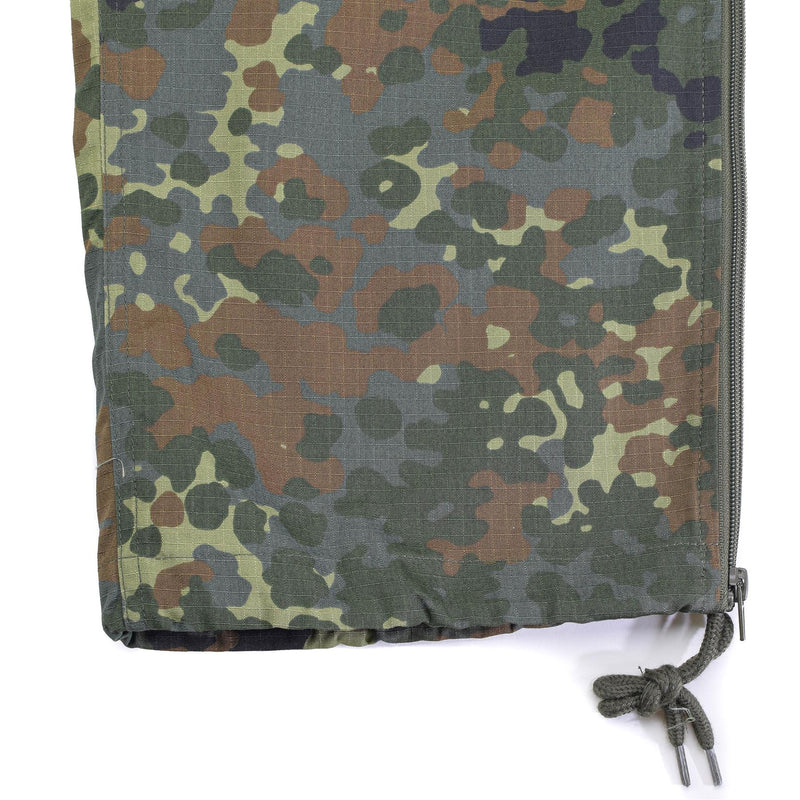 Mil-Tec Brand Militärische Flecktarn-BDU-Kommandohose, leichtes Ripstop