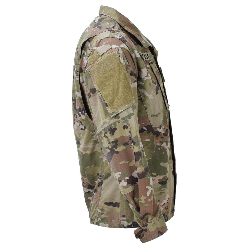 Original US Militär Aktive Kampfuniform Taktische Jacke Rip Stop Multicam