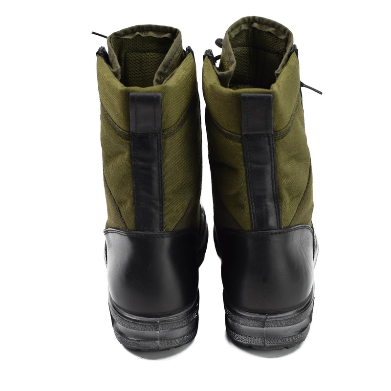 Original Bundeswehr Tropenstiefel BALTES schwarz/olivgrün Militär Überschuss NEU